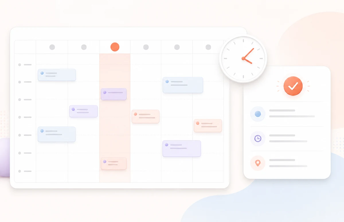 Spacebrain Form Builder screen for collecting details before an appointment.